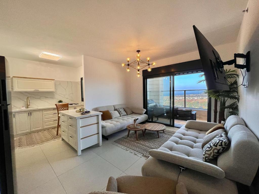 Luxury House Akko Apartment Exterior foto